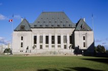 Верховний суд Канади — стокове фото