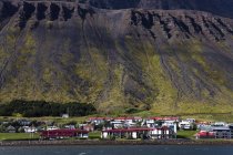 Porto di Isafjordur, regione dei fiordi occidentali — Foto stock