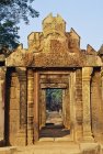 Temple Bantaey Srei — Photo de stock