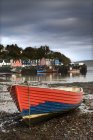 Wooden Boat On Shore — Stock Photo