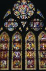 Интерьер собора Шартра — стоковое фото