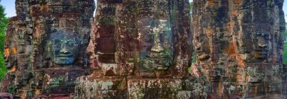 Храм Ангкор Тома — стокове фото