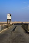 Watch Tower at Holy Island — Stock Photo