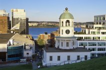 Torre do relógio de Halifax — Fotografia de Stock