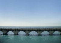 Міст в Флорида-Кіс, штат Флорида — стокове фото