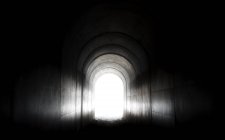 Light At End Of Tunnel — Stock Photo