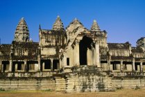 Tempio di angkor wat — Foto stock