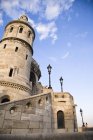 Fisherman's Bastion at Castle Hill — Stock Photo