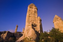 Formazioni rupestri, Cappadocia — Foto stock