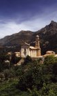 Steinkirche in Korsika, Frankreich — Stockfoto