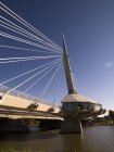 Ponte di Forks, Canada — Foto stock