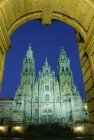 Catedral de Santiago de compostela — Fotografia de Stock