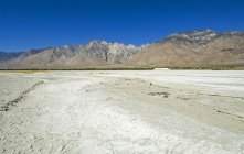 Cama lago seco — Fotografia de Stock