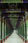 Covered Walkway At The Summer Palace — Stock Photo