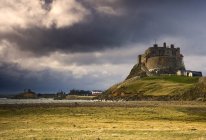 Замок Линдисфарн в Беблоу-Крог — стоковое фото