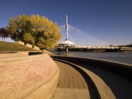Ponte a Winnipeg, Manitoba — Foto stock