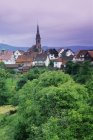 Село Rottelsheim у Франції — стокове фото