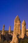 Formations rocheuses, Cappadoce — Photo de stock