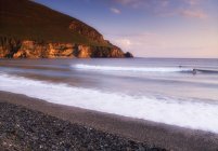 Baía de Trawmore na Ilha Achill — Fotografia de Stock