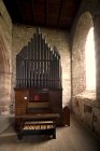 NaumenkoPipe órgão na igreja — Fotografia de Stock