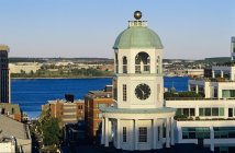 Tour de l'horloge de Halifax — Photo de stock