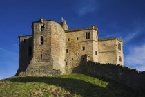 Castillo de Warkworth, Inglaterra - foto de stock
