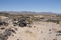 Mountains Outside Of Amboy Crater — Stock Photo