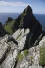 The Extraordinary Geology Of Skellig Michael — Stock Photo