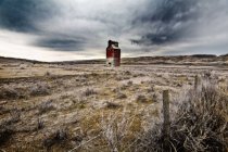 Старий зерновий елеватор, Дороті — стокове фото