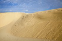 Las dunas de arena cerca de Tarifa - foto de stock