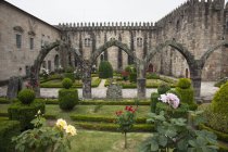 Палац архієпископів Braga — стокове фото