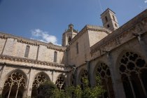 Монастир Санта-Марія Бальбо́на — стокове фото