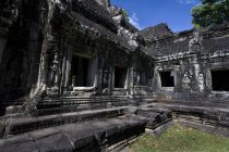 Templo de Bayon en Angkor Thom - foto de stock