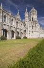 Monastero di Jeronimos; Lisbona — Foto stock