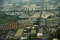 Aerial View Of Bangkok — Stock Photo