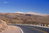 Highway 52 West Of Purmamarca — Stock Photo
