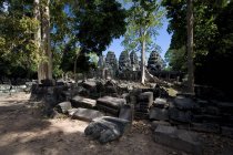 Руины в Ангкор-Вате — стоковое фото