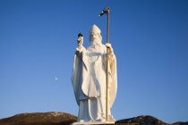 Estatua de San Patricio, Irlanda - foto de stock