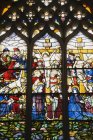 Stained Glass Window — Stock Photo