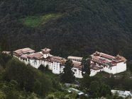 Distrito de Trongsa Bután - foto de stock