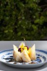 Asiatisches Essen aus Restaurant — Stockfoto
