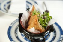 Asiatisches Essen aus Restaurant — Stockfoto