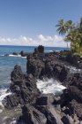 Côte est de Maui — Photo de stock