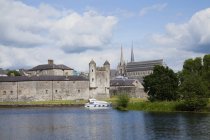 15Th secolo Enniskillen Castello — Foto stock