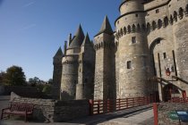 Castello De Vitre — Foto stock
