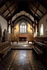 Interior da Igreja na Inglaterra — Fotografia de Stock