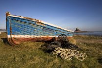 Weathered Fishing Boat — Stock Photo