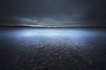 Acqua del lago Artico — Foto stock