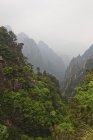 Ущелині на Хуан Шан — стокове фото
