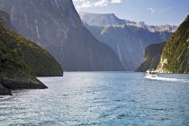Parque nacional de Fiordland - foto de stock